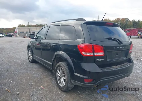 2017 Dodge Journey Sxt Awd from USA, damaged, VIN 3C4PDDBG0HT513056